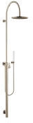 Dornbracht Meta Duschstele mit Brause-Einhandbatterie Champagne (26024661-47)