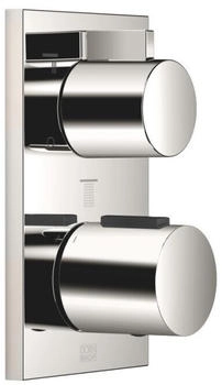 Dornbracht UP-Thermostat mit Dreiwege-Mengenregulierung Platin (36427670-08)