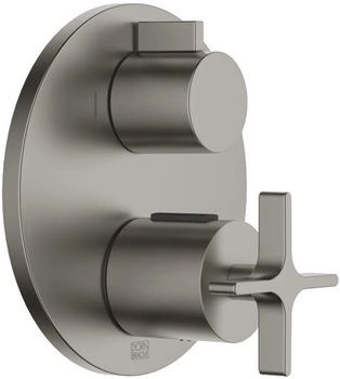 Dornbracht VAIA UP-Thermostat mit Zweiwege- Mengenregulierung brushed dark platinum (3642680999)