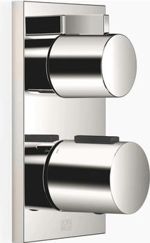 Dornbracht Thermostat mit Einweg-Mengenregulierung Platin (3642567008)