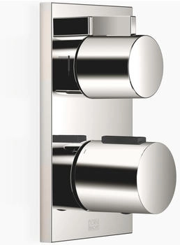 Dornbracht Thermostat mit Zweiwege-Mengenregulierung Platin (36426670-08)