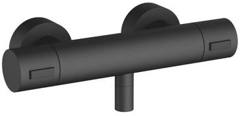 Dornbracht IMO Brause-Thermostat für Wandmontage Schwarz matt (34442979-33)