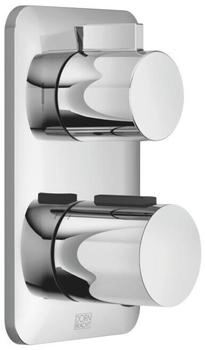 Dornbracht Lissé UP-Thermostat mit Zweiwege-Mengenregulierung Chrom (3642684500)