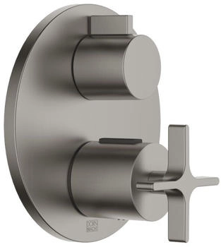 Dornbracht VAIA UP-Thermostat mit Einweg- Mengenregulierung brushed dark platinum (36425809-99)