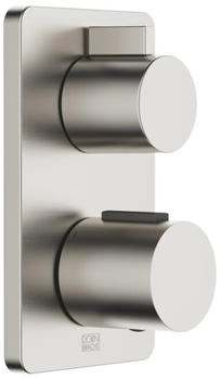 Dornbracht LULU UP-Thermostat mit Einweg-Mengenregulierung Platin matt (3642571006)