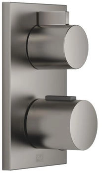 Dornbracht Thermostat mit Einweg-Mengenregulierung brushed dark platinum (36425670-99)