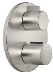 Dornbracht Thermostat mit Zweiwege-Mengenregulierung Platin matt (36426970-06)
