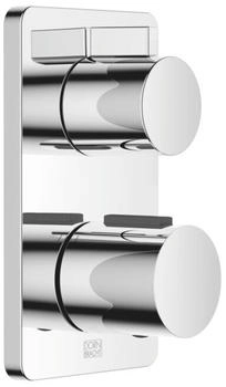 Dornbracht LULU UP-Thermostat mit Einweg-Mengenregulierung Chrom (36425710-00)