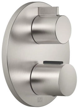 Dornbracht Thermostat mit Einweg-Mengenregulierung Platin matt (36425970-06)
