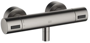 Dornbracht IMO Brause-Thermostat für Wandmontage brushed dark platinum (34442979-99)