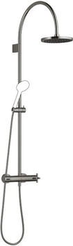 Dornbracht Tara Showerpipe mit Brausethermostat dark brass gebürstet (3445889239)