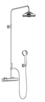Dornbracht Madison Brause-Thermostat f&uuml;r Wandmontage dark brass geb&uuml;rstet (3445936039)