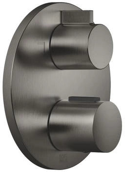 Dornbracht Thermostat mit Zweiwege-Mengenregulierung brushed dark platinum (36426970-99)