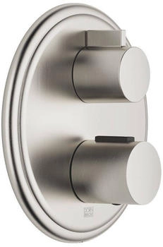 Dornbracht Madison UP-Thermostat Zweiwege-Mengenregulierung Platin matt (3642697706)