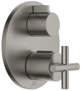 Dornbracht Tara Unterputz-Thermostat mit Einweg-Mengenregulierung brushed dark platinum (3642589299)