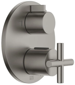 Dornbracht Tara Unterputz-Thermostat mit Zweiwege-Mengenregulierung brushed dark platinum (36426892-99)
