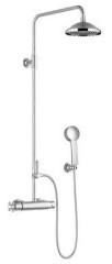Dornbracht Madison Brause-Thermostat f&uuml;r Wandmontage bronze geb&uuml;rstet (3445936042)