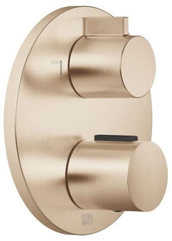 Dornbracht Thermostat mit Zweiwege-Mengenregulierung champagne gebürstet (36426970-46)