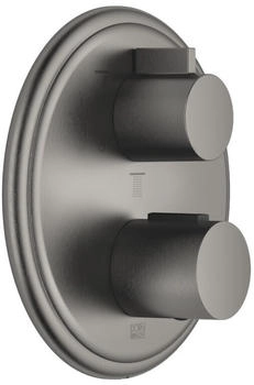 Dornbracht Madison UP-Thermostat mit Dreiwege- Mengenregulierung brushed dark platinum (36427977-99)