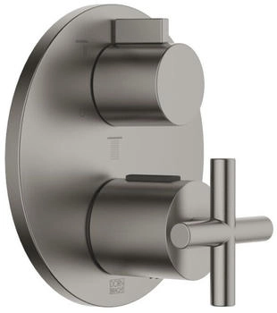 Dornbracht Tara Unterputz-Thermostat mit Dreiwege-Mengenregulierung brushed dark platinum (36427892-99)