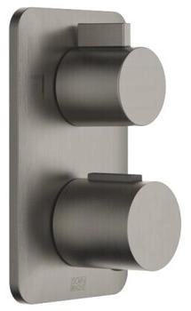 Dornbracht Lissé UP-Thermostat mit Zweiwege-Mengenregulierung brushed dark platinum (36426845-99)