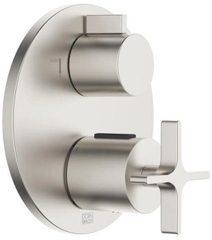 Dornbracht VAIA UP-Thermostat mit Zweiwege- Mengenregulierung Platin matt (36426809-06)