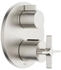 Dornbracht VAIA UP-Thermostat mit Zweiwege- Mengenregulierung Platin matt (36426809-06)