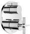 Dornbracht VAIA UP-Thermostat mit Zweiwege- Mengenregulierung Platin matt (36426809-06)