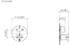 Dornbracht VAIA UP-Thermostat mit Zweiwege- Mengenregulierung Platin matt (36426809-06)