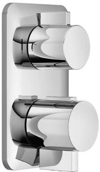 Dornbracht Lissé UP-Thermostat mit Zweiwege-Mengenregulierung Platin matt (3642684506)