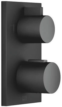 Dornbracht Thermostat mit Zweiwege-Mengenregulierung Schwarz matt (3642667033)