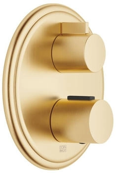 Dornbracht Madison UP-Thermostat Einweg-Mengenregulierung messing gebürstet (36425977-28)