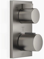 Dornbracht UP-Thermostat mit Dreiwege-Mengenregulierung brushed dark platinum (3642767099)