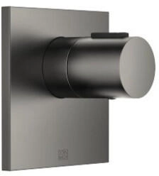 Dornbracht xTool Unterputz-Thermostat ohne Mengenregulierung 1/2" brushed dark platinum (3650178099)