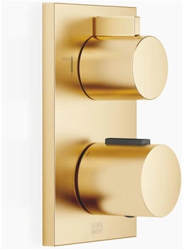 Dornbracht Thermostat mit Zweiwege-Mengenregulierung messing gebürstet (3642667028)