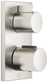 Dornbracht Thermostat mit Zweiwege-Mengenregulierung Platin matt (36426670-06)