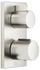 Dornbracht Thermostat mit Zweiwege-Mengenregulierung Platin matt (36426670-06)