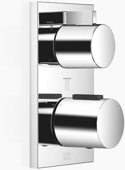 Dornbracht UP-Thermostat mit Dreiwege-Mengenregulierung Chrom (36427670-00)