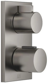 Dornbracht Thermostat mit Zweiwege-Mengenregulierung brushed dark platinum (3642667099)