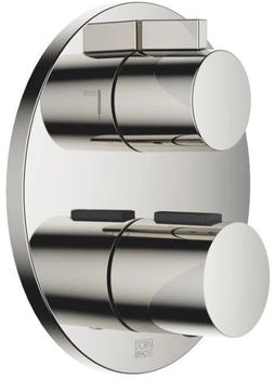 Dornbracht Thermostat mit Zweiwege-Mengenregulierung Platin (36426970-08)