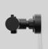 Steinberg Steinberg Serie 340 Aufputz-Brausethermostat schwarz matt (3403200S)