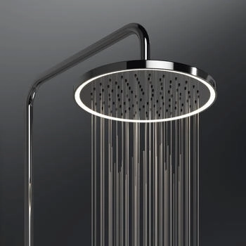 Steinberg Steinberg Serie 315 Brauseset mit LED-Kopfbrause chrom (315 2721)
