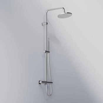 Steinberg Steinberg Serie 340 Brauseset mit Thermostat Regen- und Handbrause chrom (340 2721)