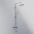Steinberg Steinberg Serie 340 Brauseset mit Thermostat Regen- und Handbrause chrom (340 2721)