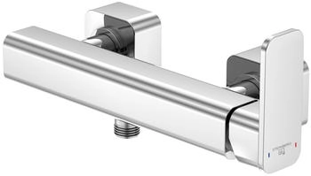 Steinberg Steinberg Serie 230 Aufputz-Einhebelmischer für Dusche chrom (235 1200)