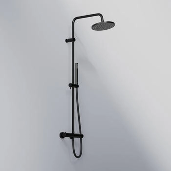 Steinberg Steinberg Serie 171 Brauseset schwarz matt (171 2721 S)