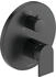 Duravit Tulum Einhebel-Brausemischer Unterputz mit Umstellventil schwarz matt (TU4210012046)