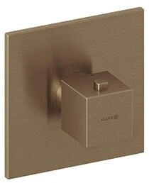 Kludi DECUS Unterputz-Thermostatarmatur brushed bronze PVD (54739N175)