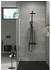 Kludi DIVE Thermostat Dual Shower System schwarz matt (6907939-00)