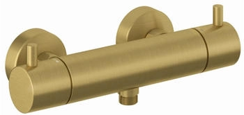 Kludi Bozz Thermostat Brausearmatur brushed gold PVD (35203N038)